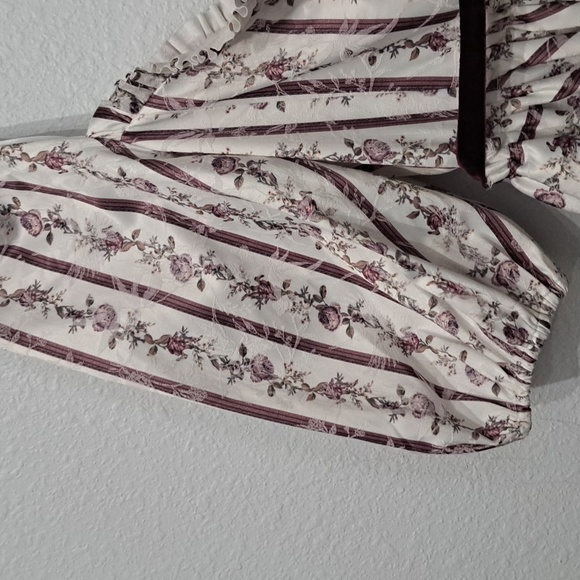 Antonio Melani+ Nicola Bathie Florence Floral Print Sweetheart Square Neck Dress - Picture 13 of 16